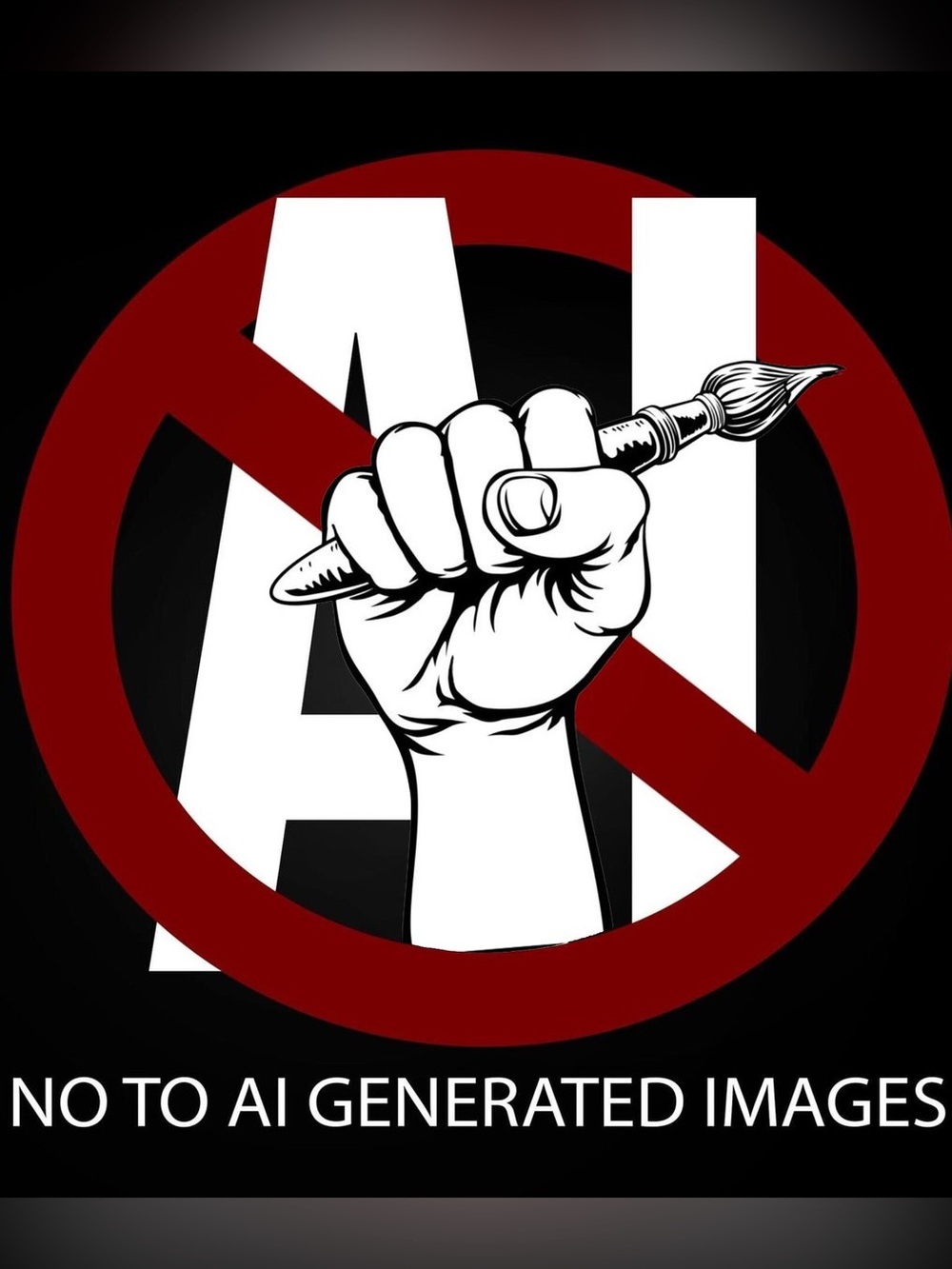 I refuse to buy AI generated listings!